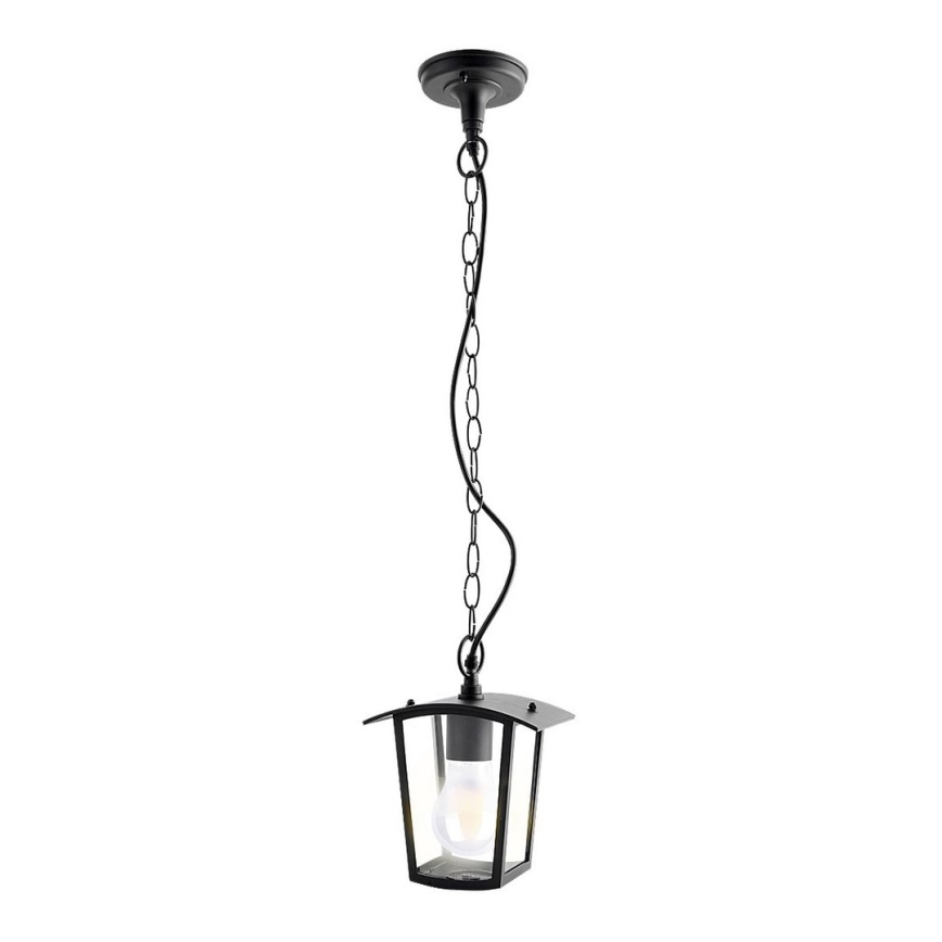Rabalux - Venkovní lustr na řetězu 1xE27/15W/230V IP44