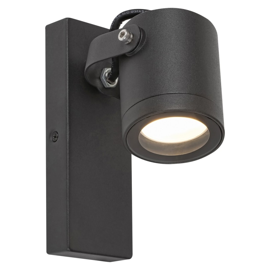 Rabalux - Venkovní nástěnné bodové svítidlo 1xGU10/35W/230V IP44