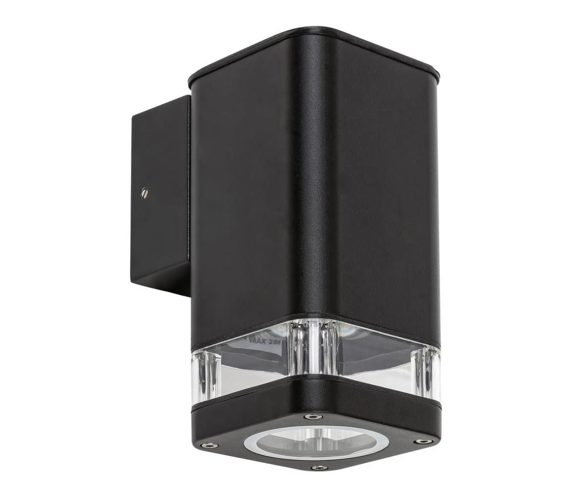 Rabalux Rabalux - Venkovní nástěnné svítidlo 1xGU10/25W/230V IP44 černá RL7955
