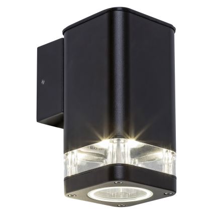 Rabalux - Venkovní nástěnné svítidlo 1xGU10/25W/230V IP44 černá