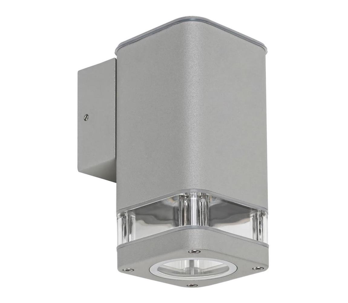 Rabalux Rabalux - Venkovní nástěnné svítidlo 1xGU10/25W/230V IP44 šedá RL7957