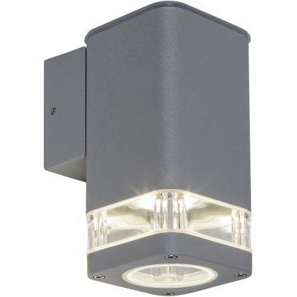 Rabalux - Venkovní nástěnné svítidlo 1xGU10/25W/230V IP44 šedá