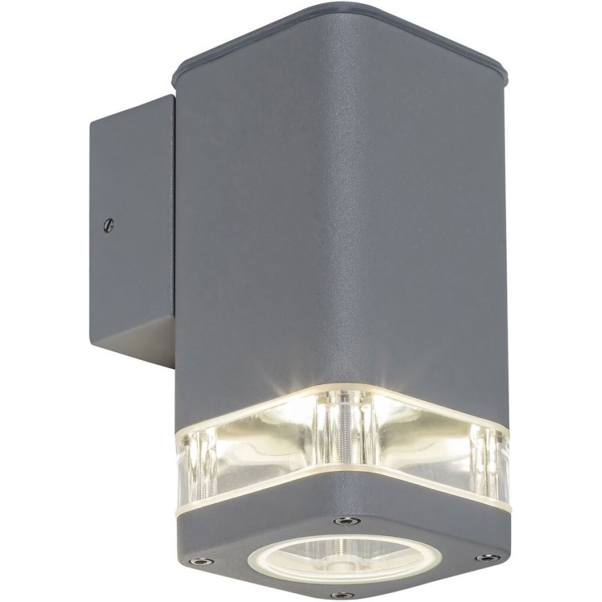 Rabalux - Venkovní nástěnné svítidlo 1xGU10/25W/230V IP44 šedá