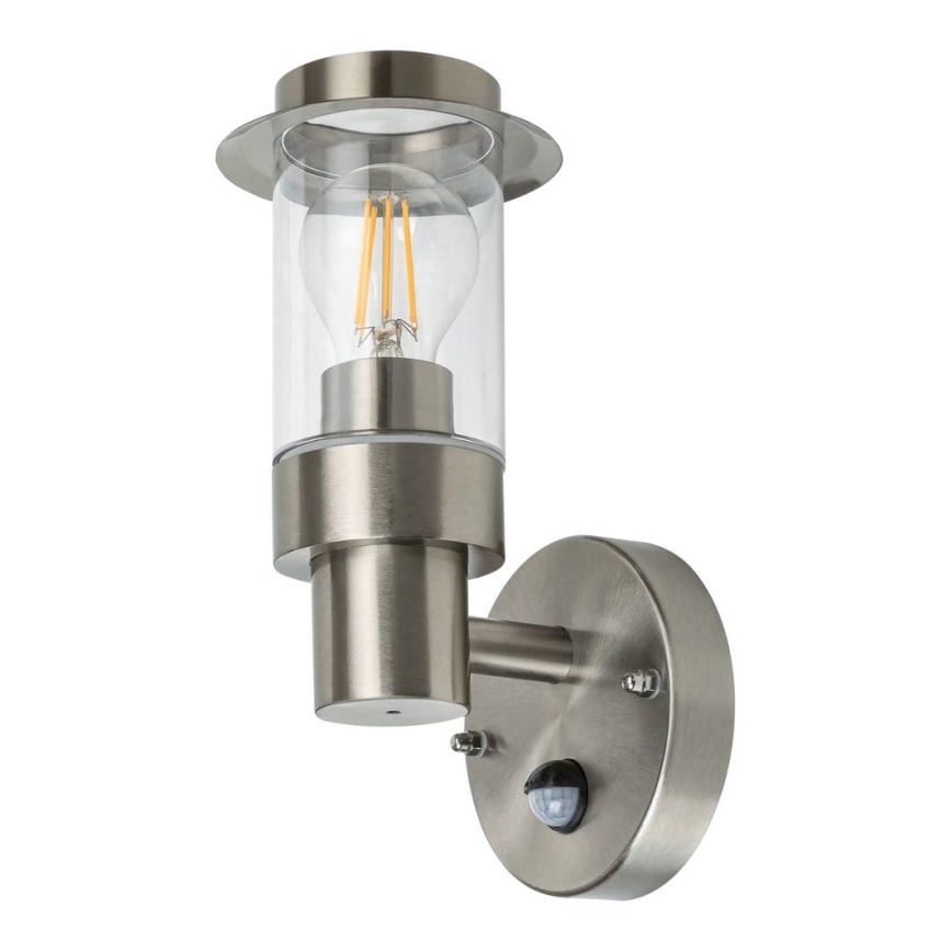 Rabalux - Venkovní nástěnné svítidlo se senzorem 1xE27/20W/230V IP44