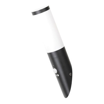 Rabalux - Venkovní nástěnné svítidlo se senzorem 1xE27/25W/230V IP44