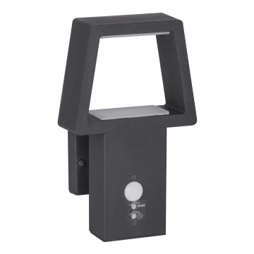 Rabalux - Venkovní senzorové svítidlo ARIZONA 1xLED/10,5W/230V IP44