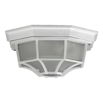 Rabalux - Venkovní stropní svítidlo 1xE27/100W/230V IP44 bílá