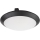 Rabalux - Venkovní stropní svítidlo 1xE27/9W/230V IP65 pr. 30 cm černá