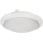 Rabalux - Venkovní stropní svítidlo se senzorem pohybu 1xE27/9W/230V IP65 pr. 30 cm bílá