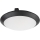Rabalux - Venkovní stropní svítidlo se senzorem pohybu 1xE27/9W/230V IP65 pr. 30 cm černá