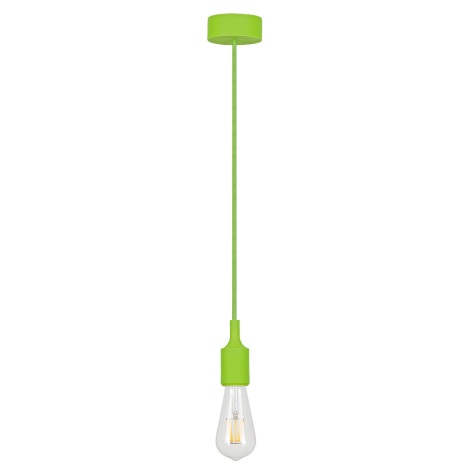 Rabalux - Závěsné svítidlo E27/40W zelená