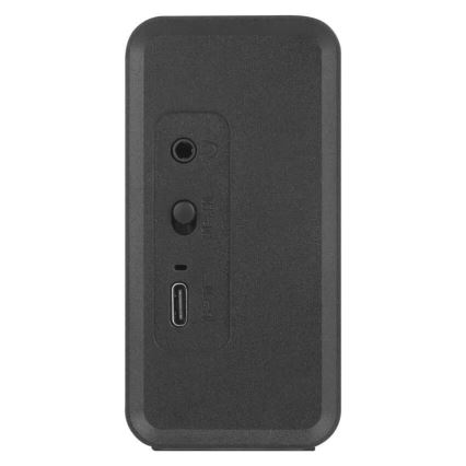 Rádio DAB DAB+ FM 3W/5V/4xAA černá