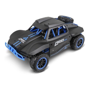Rally auto na dálkové ovládání černá/modrá