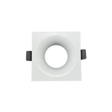 Rámeček pro podhledové svítidlo GU10 8,6x8,6 cm bílá