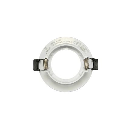 Rámeček pro podhledové svítidlo GU10 pr. 8,6 cm bílá
