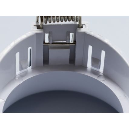 Rámeček pro podhledové svítidlo GU10 pr. 8,6 cm bílá