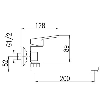 RAV Slezák CO101.5/23Z - Umyvadlová baterie COLORADO cm lesklá zlatá