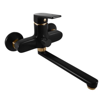 RAV Slezák CO153.5CMATZ - Vanová baterie COLORADO černá/zlatá