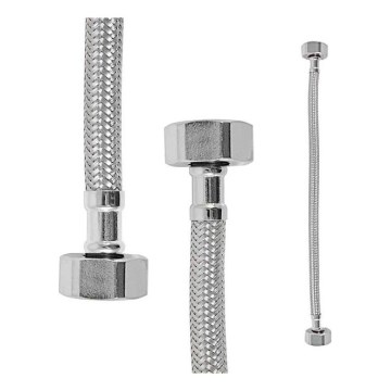 RAV Slezák IF0155.0 - Flexibilní připojovací hadice FLEXI 10 cm lesklý chrom