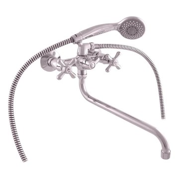 RAV Slezák MK153.5/1 - Vanová sada s baterií MORAVA lesklý chrom