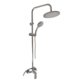 RAV Slezák NL182.5/7MGL - Sprchová sada s baterií NIL lesklá šedá