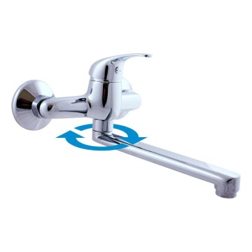 RAV Slezák SA001.5/23 - Dřezová/umyvadlová baterie SAZAVA lesklý chrom