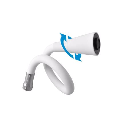 RAV Slezák SA002.5/13CB - Dřezová baterie SAZAVA 32,3 cm bílá/lesklý chrom