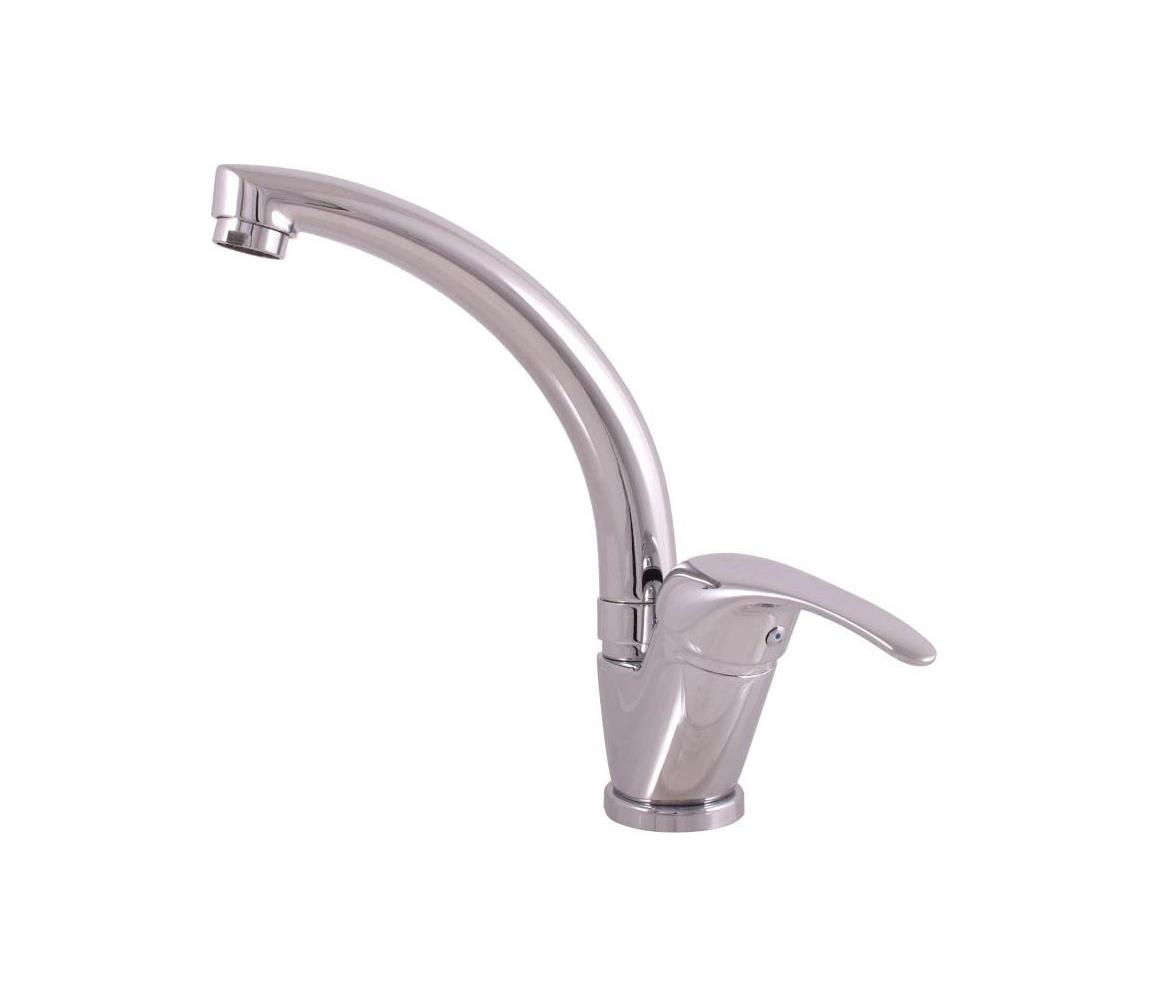 RAV Slezák SA006.0/2 - Dřezová baterie SAZAVA 21,8 cm lesklý chrom SA006.0/2