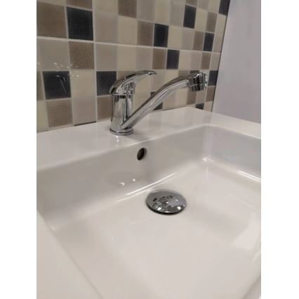 RAV Slezák SA015.0 - Umyvadlová baterie SAZAVA 15 cm lesklý chrom