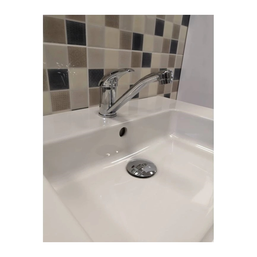 RAV Slezák SA015.0 - Umyvadlová baterie SAZAVA 15 cm lesklý chrom