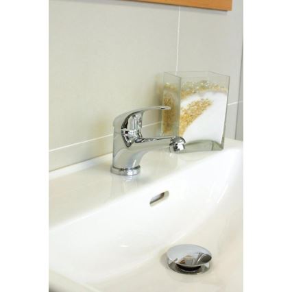 RAV Slezák SA026.0 - Umyvadlová baterie SAZAVA 11,5 cm lesklý chrom