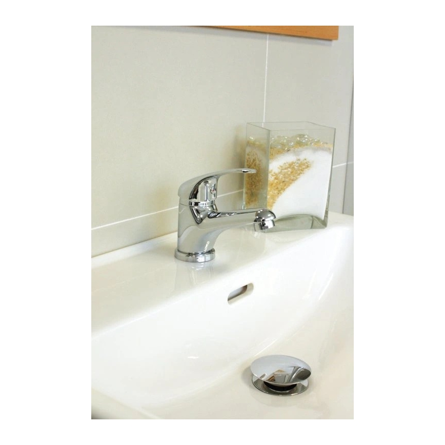 RAV Slezák SA026.0 - Umyvadlová baterie SAZAVA 11,5 cm lesklý chrom