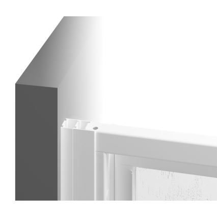 Ravak 15V701R2Z1 - Sprchový kout SUPERNOVA 90x198 cm bílá