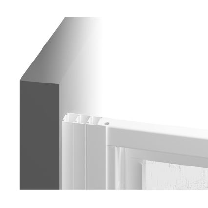 Ravak 15V701R2Z1 - Sprchový kout SUPERNOVA 90x198 cm bílá