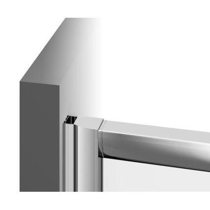 Ravak 1XVG0C00Z1 - Sprchové dveře BLIX 120x190 cm lesklý chrom