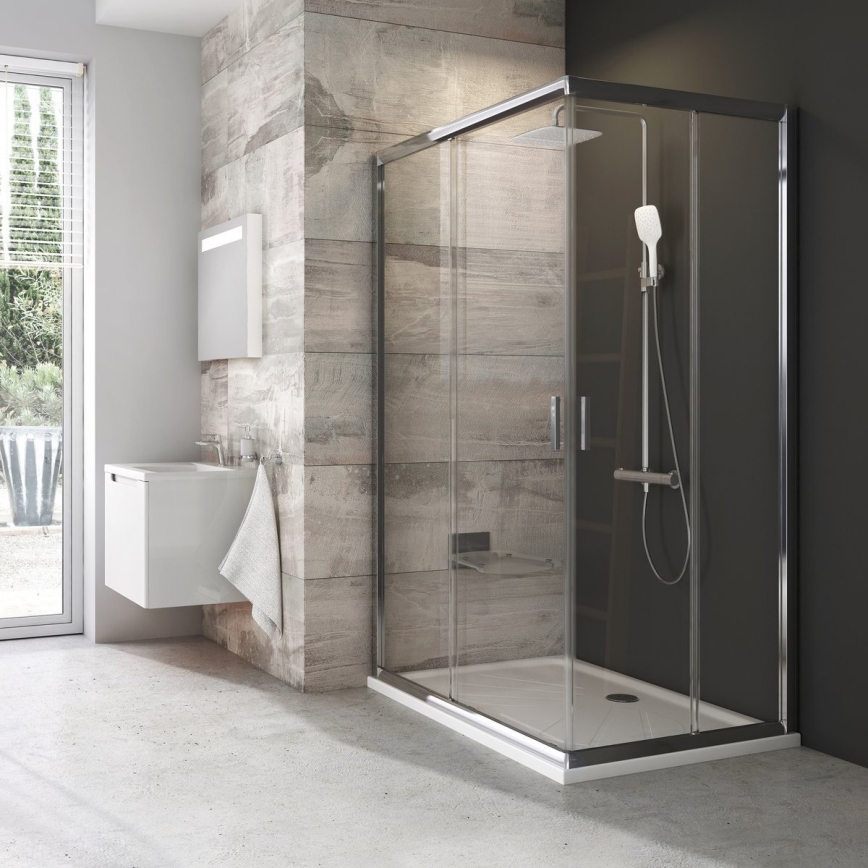 Ravak 1XVG0C00Z1 - Sprchový kout BLIX 120x190 cm lesklý chrom