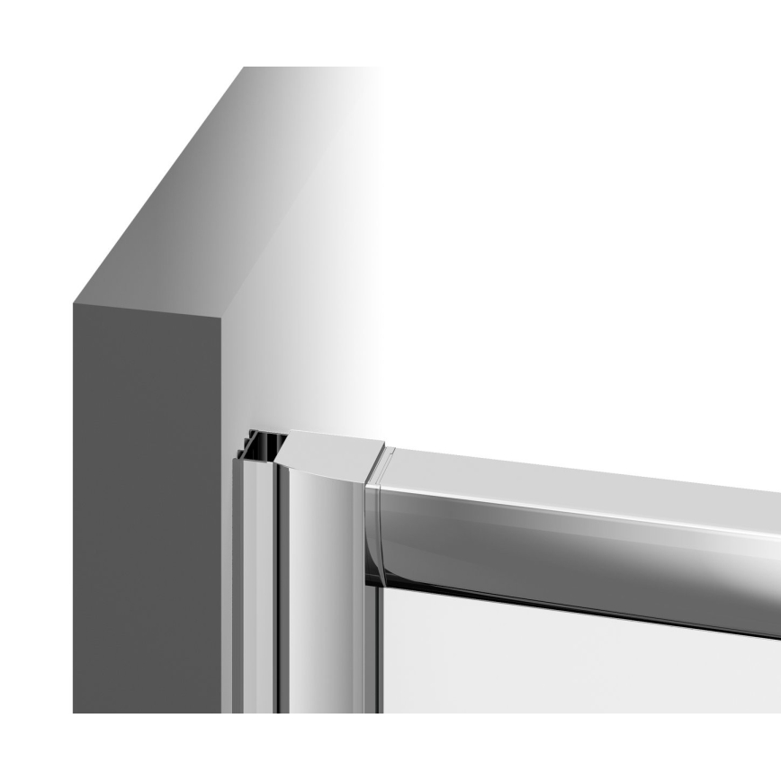 Ravak 1XVG0C00Z1 - Sprchový kout BLIX 120x190 cm lesklý chrom