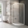 Ravak 3B270100ZG - Sprchový kout čtyřdílný čtvrtkruhový BLIX 90x90 cm bílá