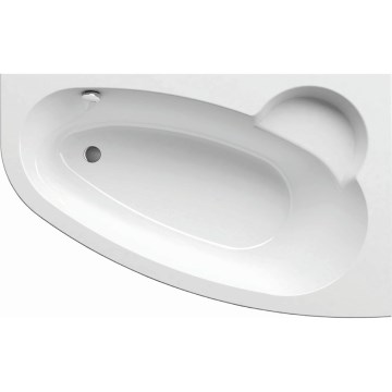 Ravak C491000000 - Rohová vana ASYMMETRIC 170x110 cm akrylát/bílá