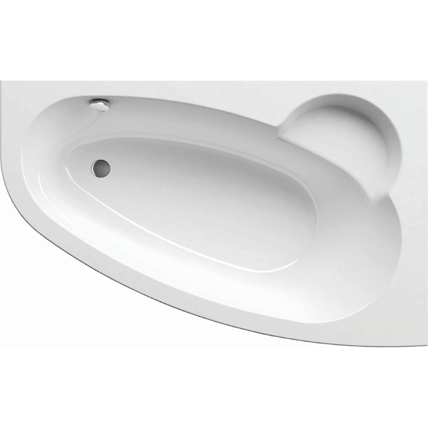 Ravak C491000000 - Rohová vana ASYMMETRIC 170x110 cm akrylát/bílá