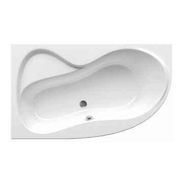 Ravak C571000000 - Rohová vana ROSA 160x95 cm akrylát/bílá