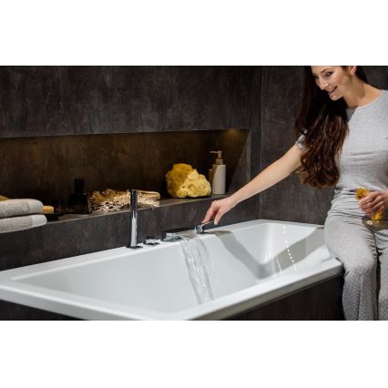 Ravak C691000000 - Vana FORMY 170x75 cm akrylát/bílá