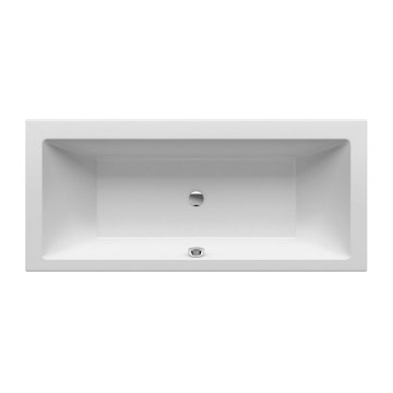 Ravak C881000000 - Vana FORMY 180x80 cm akrylát/bílá