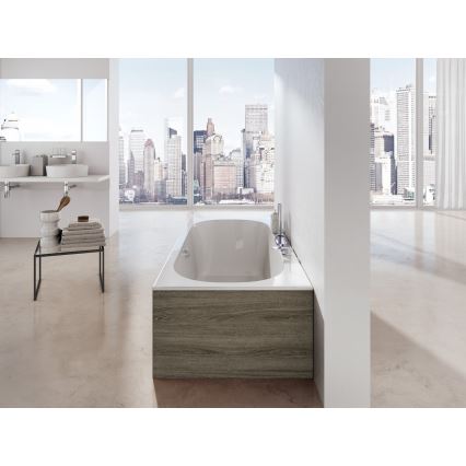 Ravak C921300000 - Vana CITY SLIM 180x80 cm akrylát/bílá