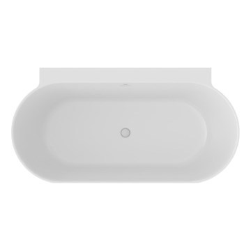 Ravak CC71500000 - Vana FREEDOM 170x87 cm akrylát/šedá