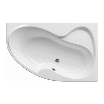 Ravak CL21000000 - Rohová vana ROSA 160x105 cm akrylát/bílá