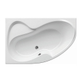 Ravak CM21000000 - Rohová vana ROSA 160x105 cm akrylát/bílá