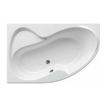 Ravak CM21000000 - Rohová vana ROSA 160x105 cm akrylát/bílá