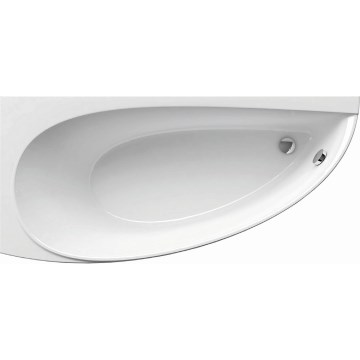Ravak CQ01000000 - Rohová vana AVOCADO 160x75 cm akrylát/bílá