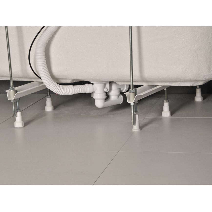 Ravak CY00040000 - Podpora k vaně 80 cm bílá